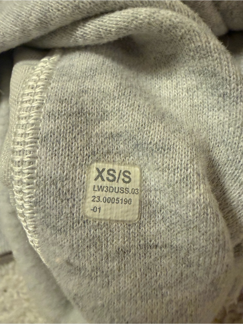 Lululemon Scuba Oversized Half-Zip Hoodie
Heathered Core Medium Grey Sweatshirt - Picture 10 of 14